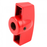 Vulcan 00-402957-00002 Red Plated Valve Handle